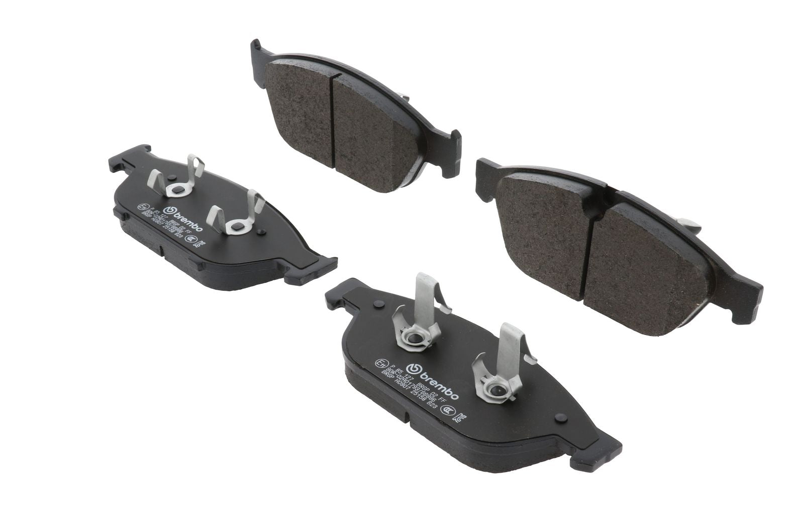 PRIME Low-Met Front Disc Brake Pad Set - P85127_06