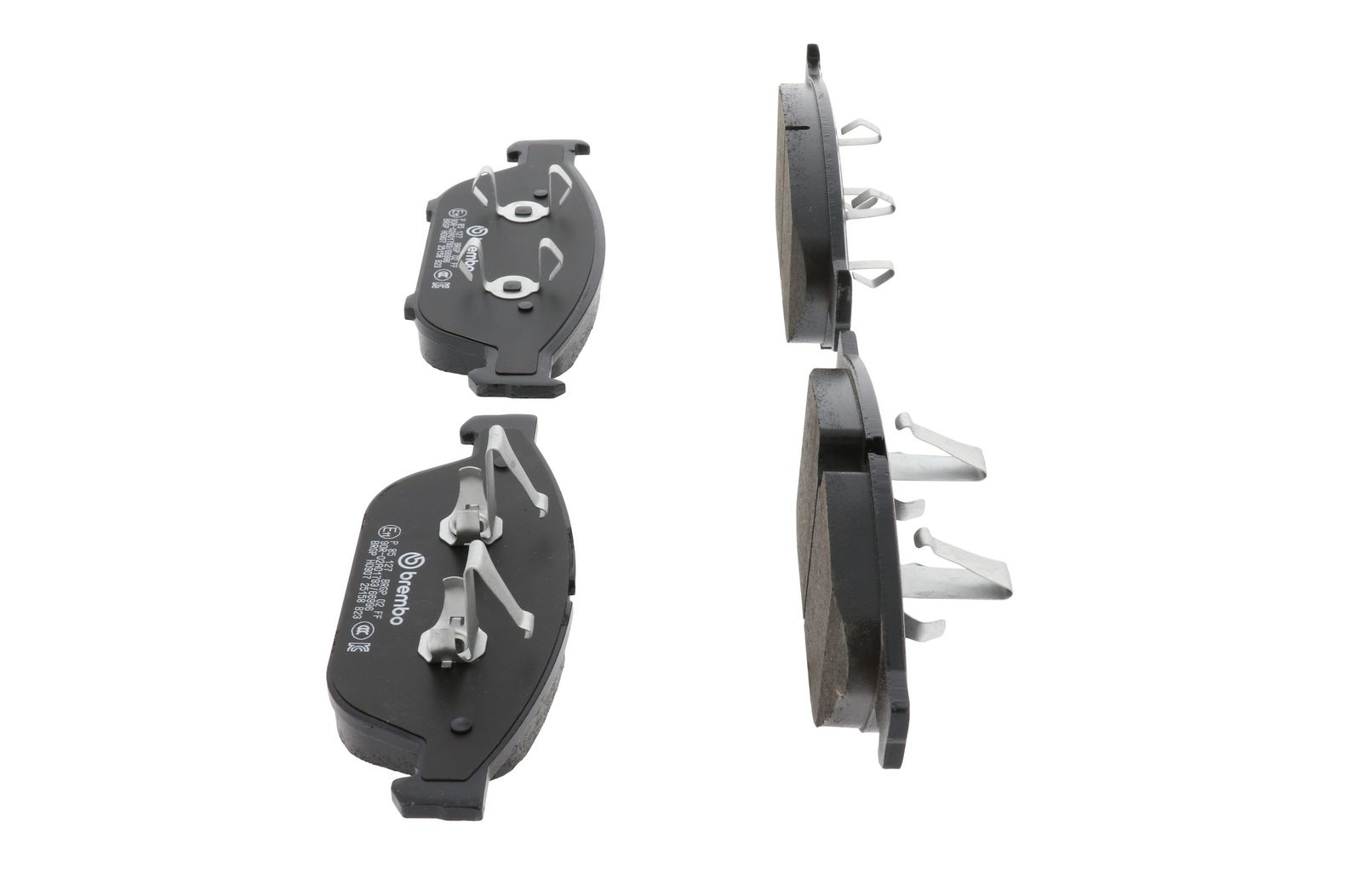 PRIME Low-Met Front Disc Brake Pad Set - P85127_09