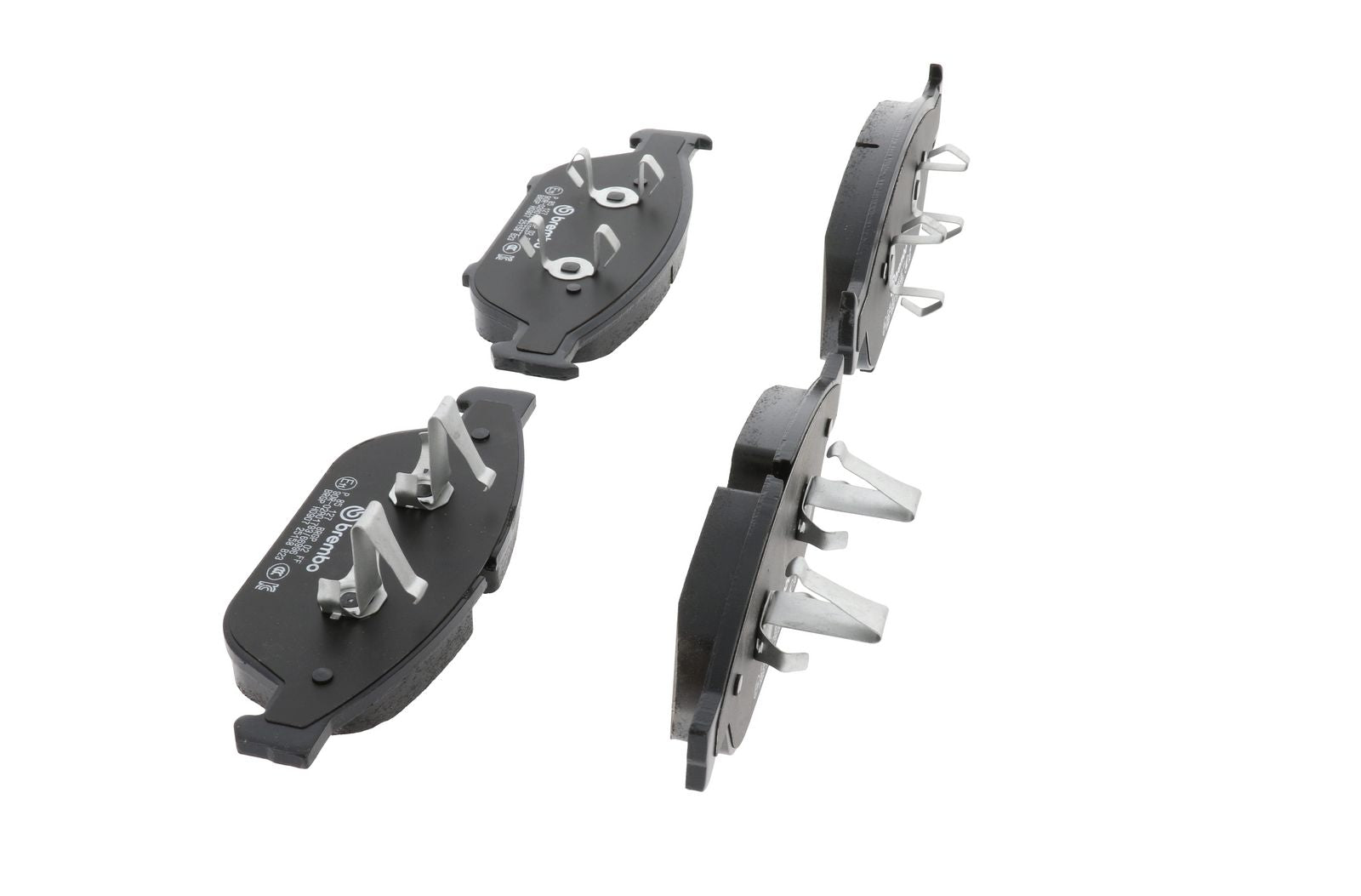 PRIME Low-Met Front Disc Brake Pad Set - P85127_10