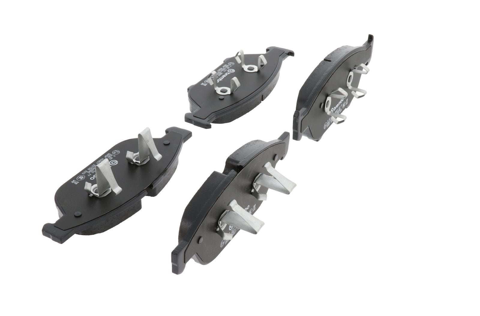 PRIME Low-Met Front Disc Brake Pad Set - P85127_11