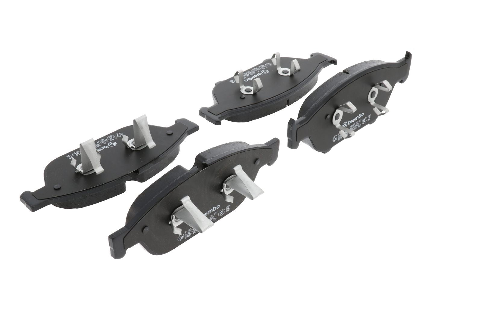 PRIME Low-Met Front Disc Brake Pad Set - P85127_12