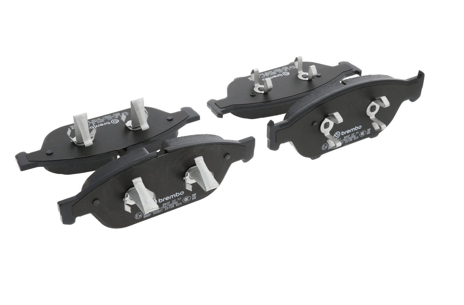 PRIME Low-Met Front Disc Brake Pad Set - P85127_13