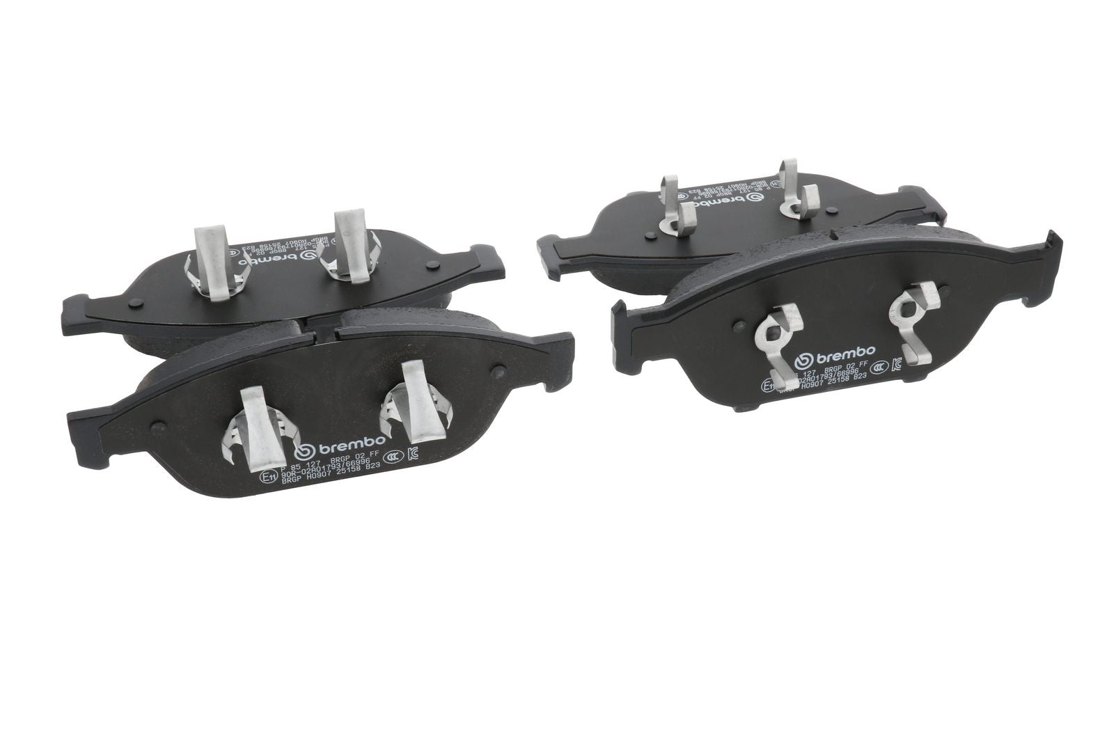 PRIME Low-Met Front Disc Brake Pad Set - P85127_14