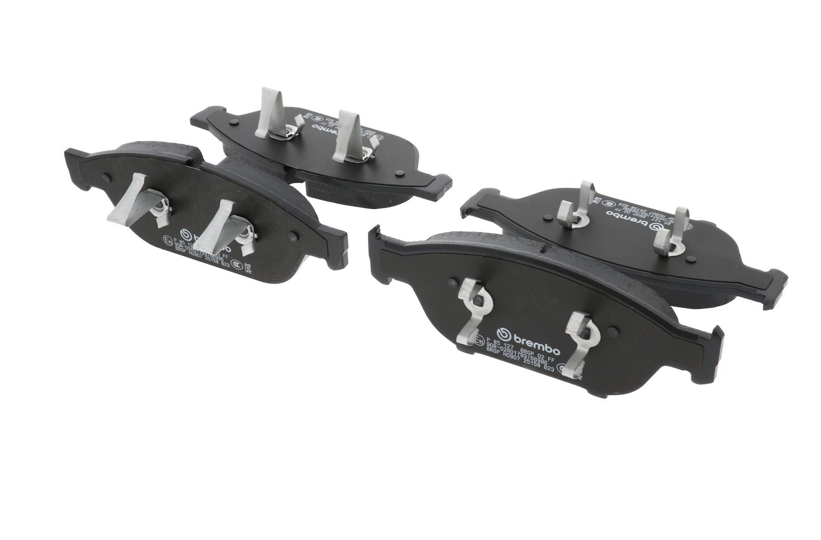 PRIME Low-Met Front Disc Brake Pad Set - P85127_17