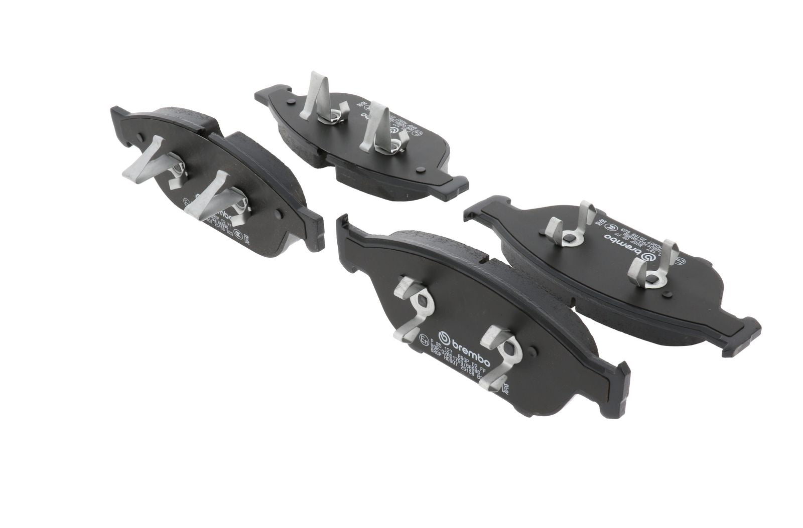 PRIME Low-Met Front Disc Brake Pad Set - P85127_18