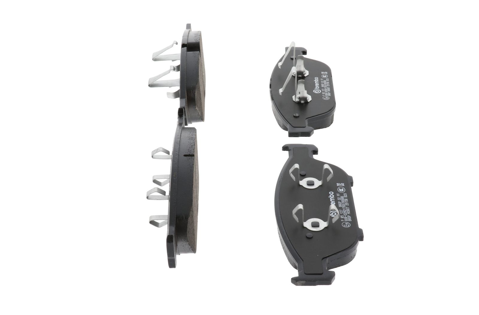 PRIME Low-Met Front Disc Brake Pad Set - P85127_21