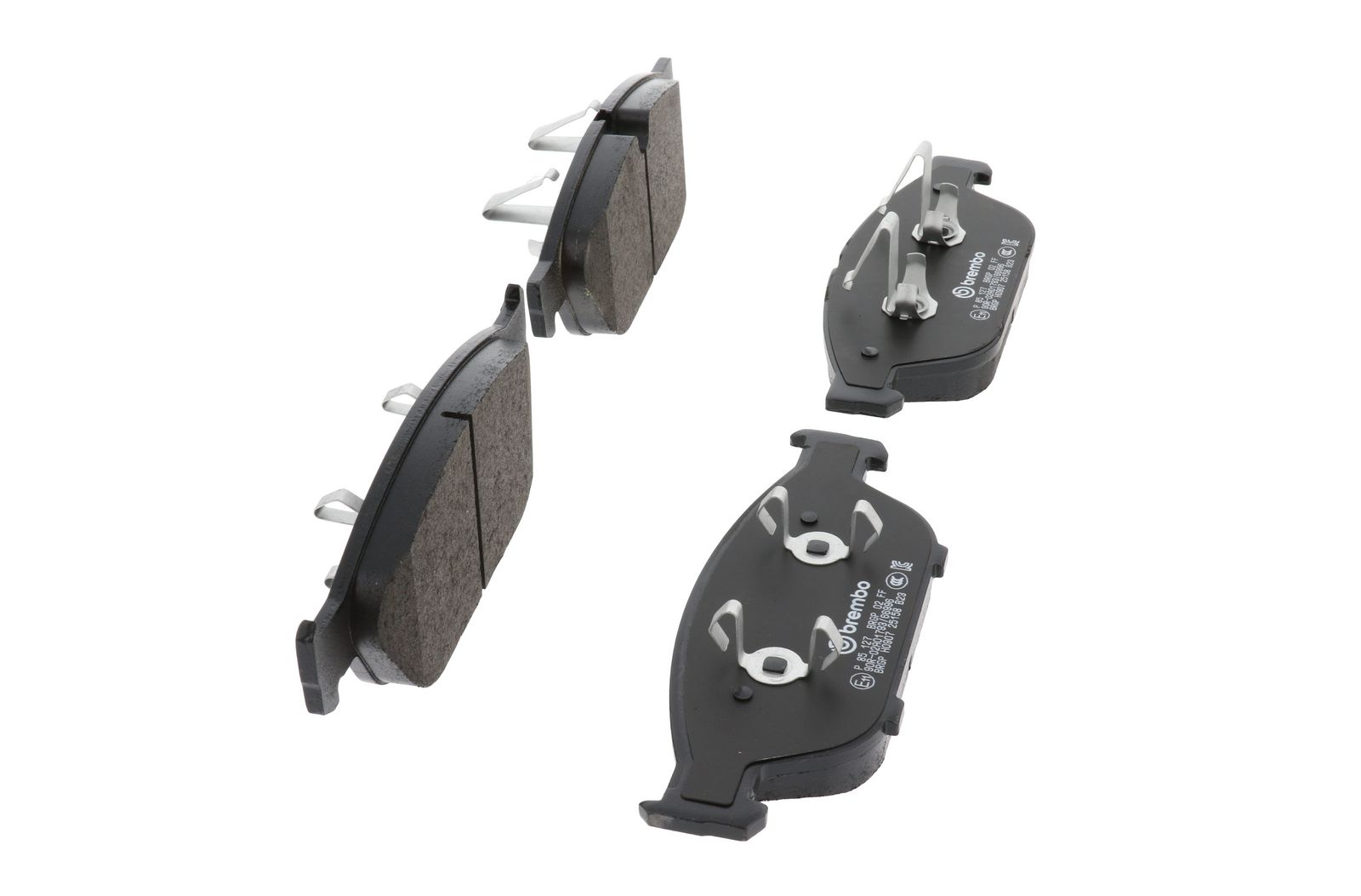 PRIME Low-Met Front Disc Brake Pad Set - P85127_22