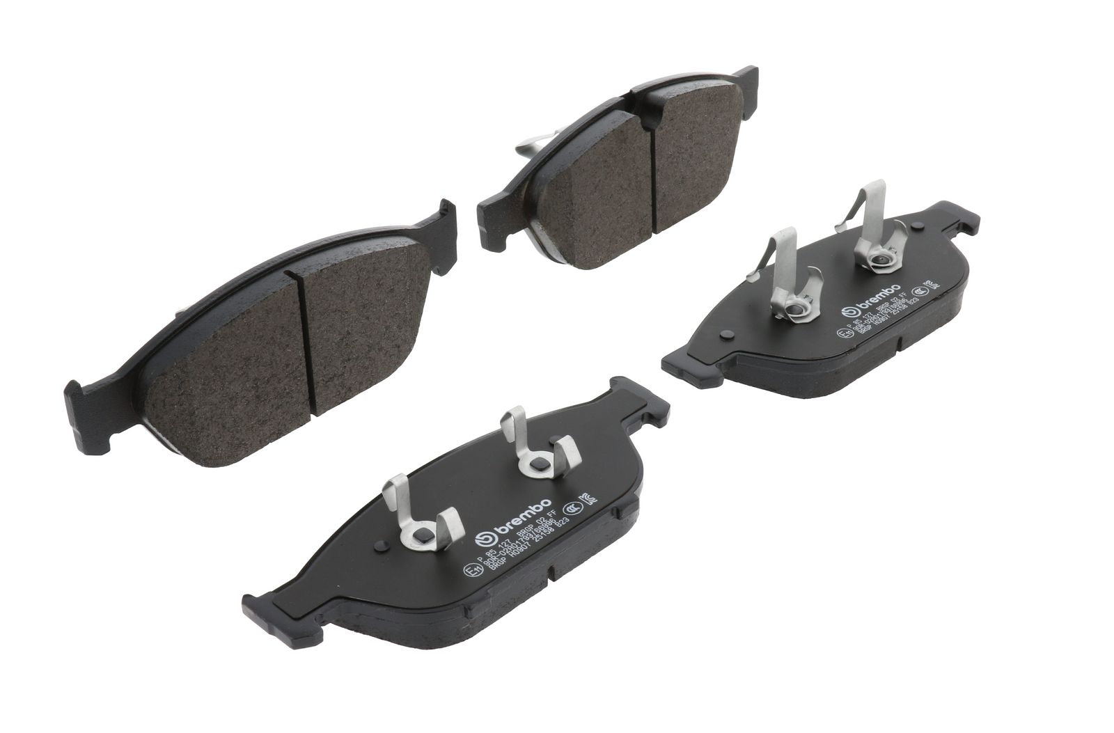 PRIME Low-Met Front Disc Brake Pad Set - P85127_24