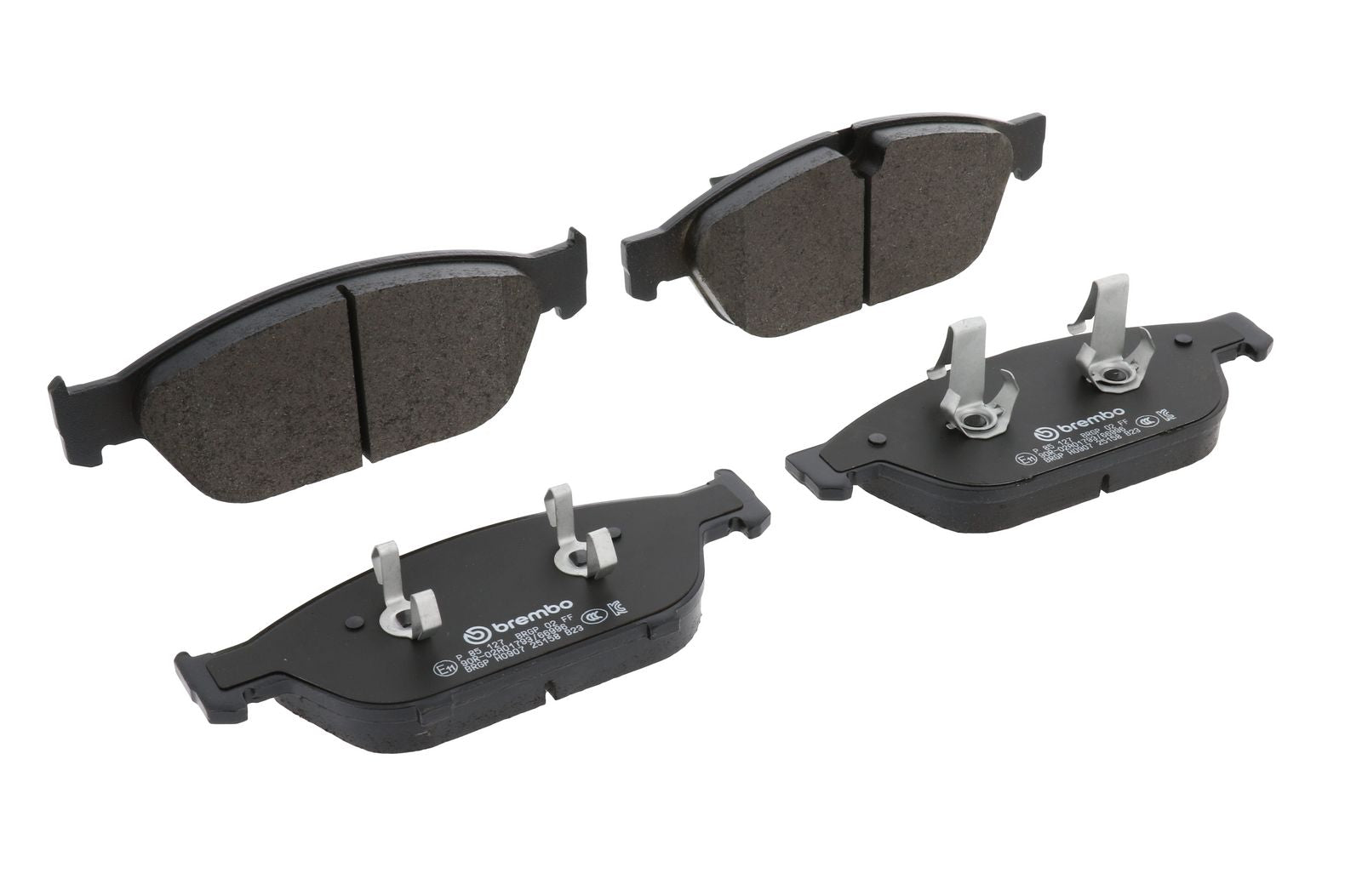PRIME Low-Met Front Disc Brake Pad Set - P85127_25