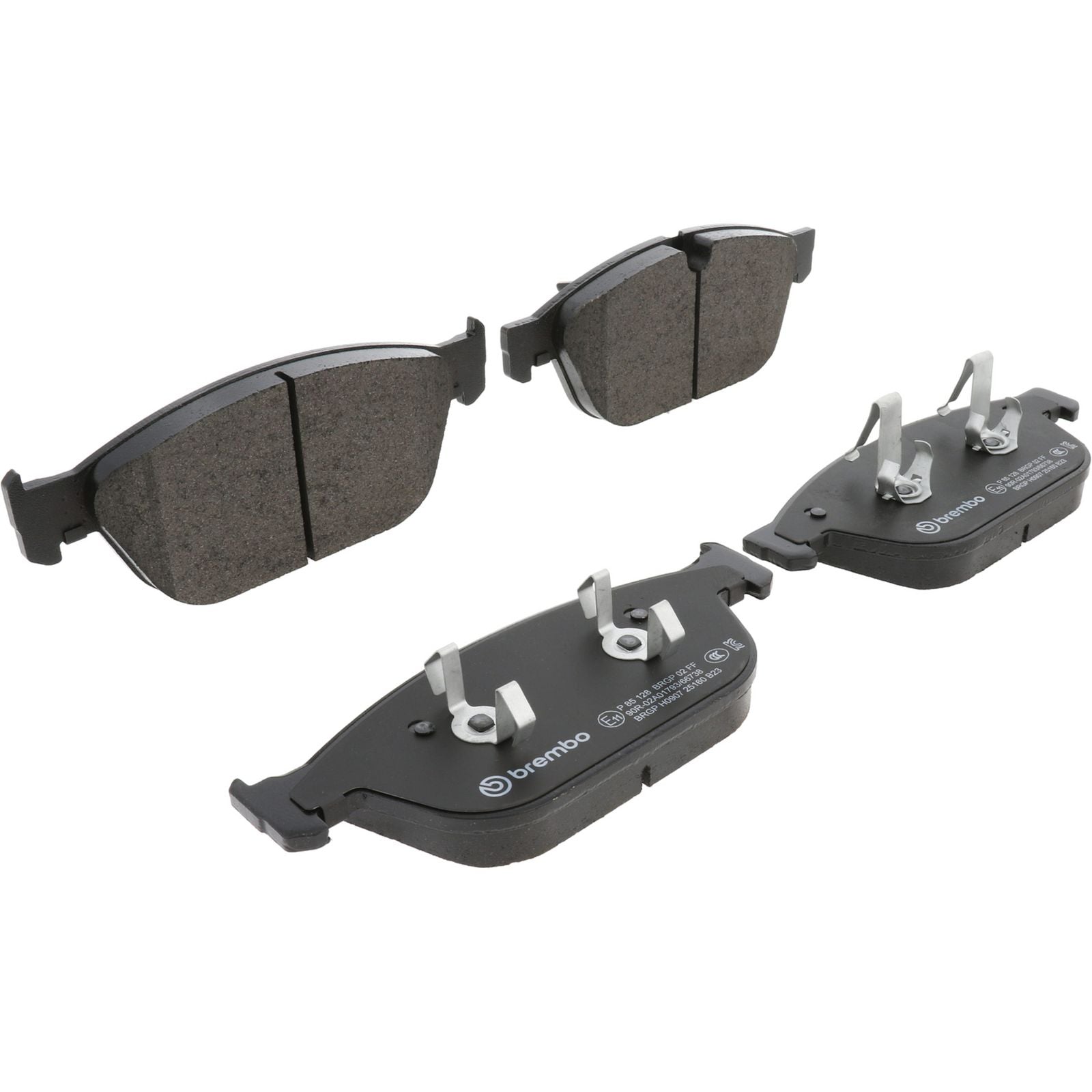 PRIME Low-Met Front Disc Brake Pad Set - P85128_01
