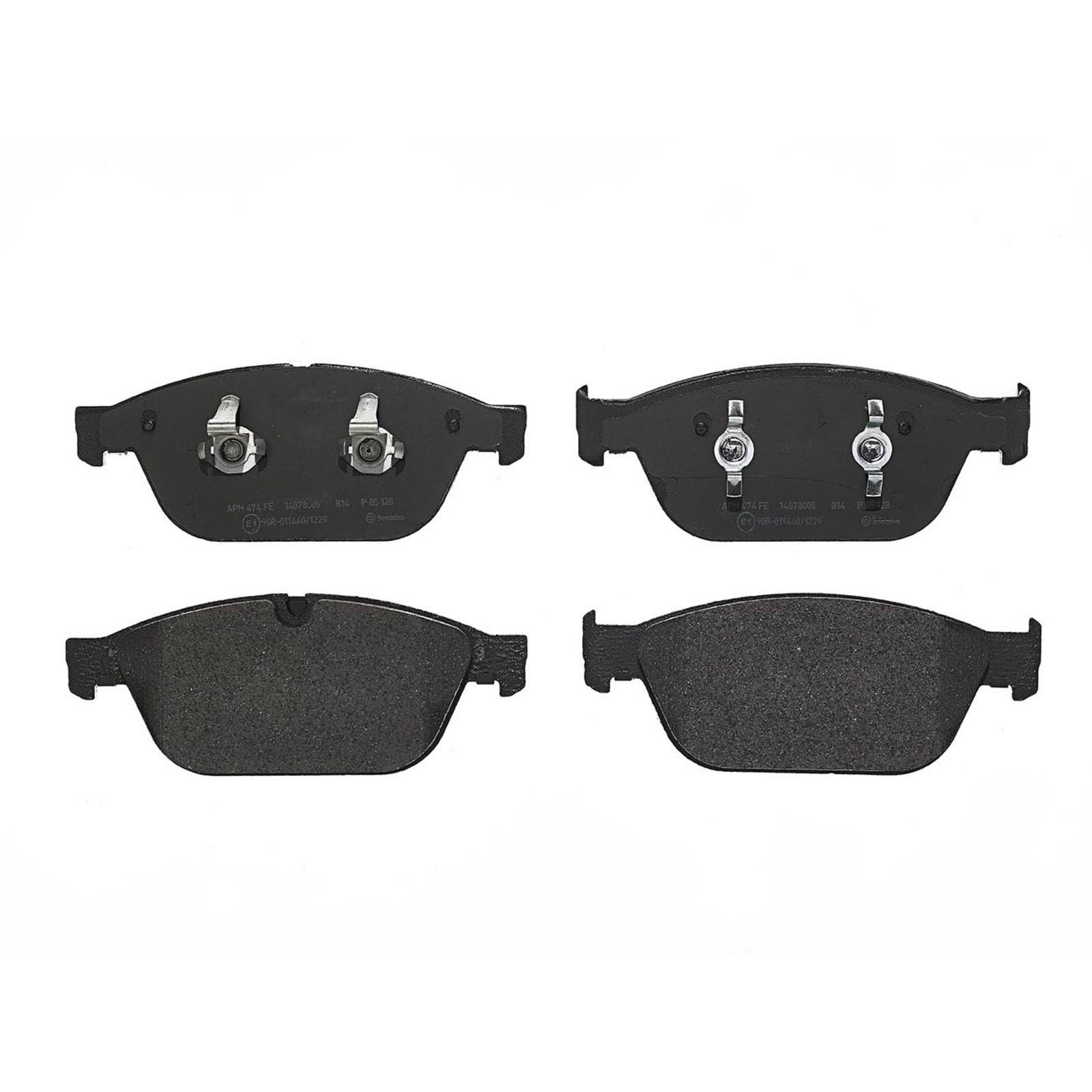 PRIME Low-Met Front Disc Brake Pad Set - P85128_02
