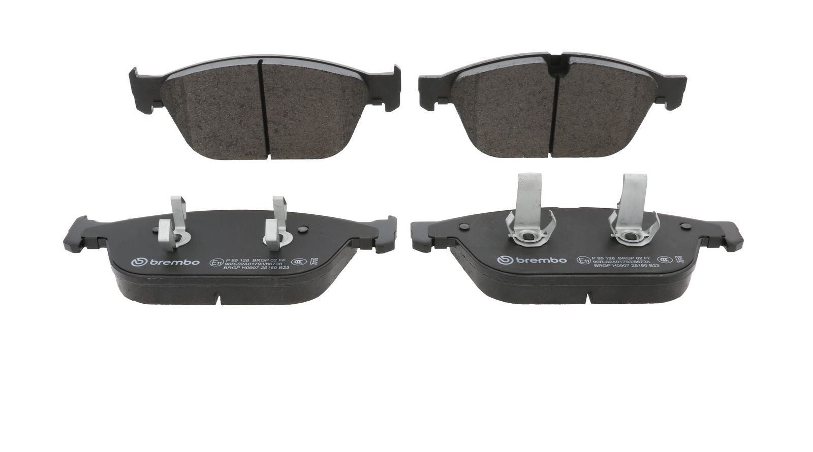 PRIME Low-Met Front Disc Brake Pad Set - P85128_03