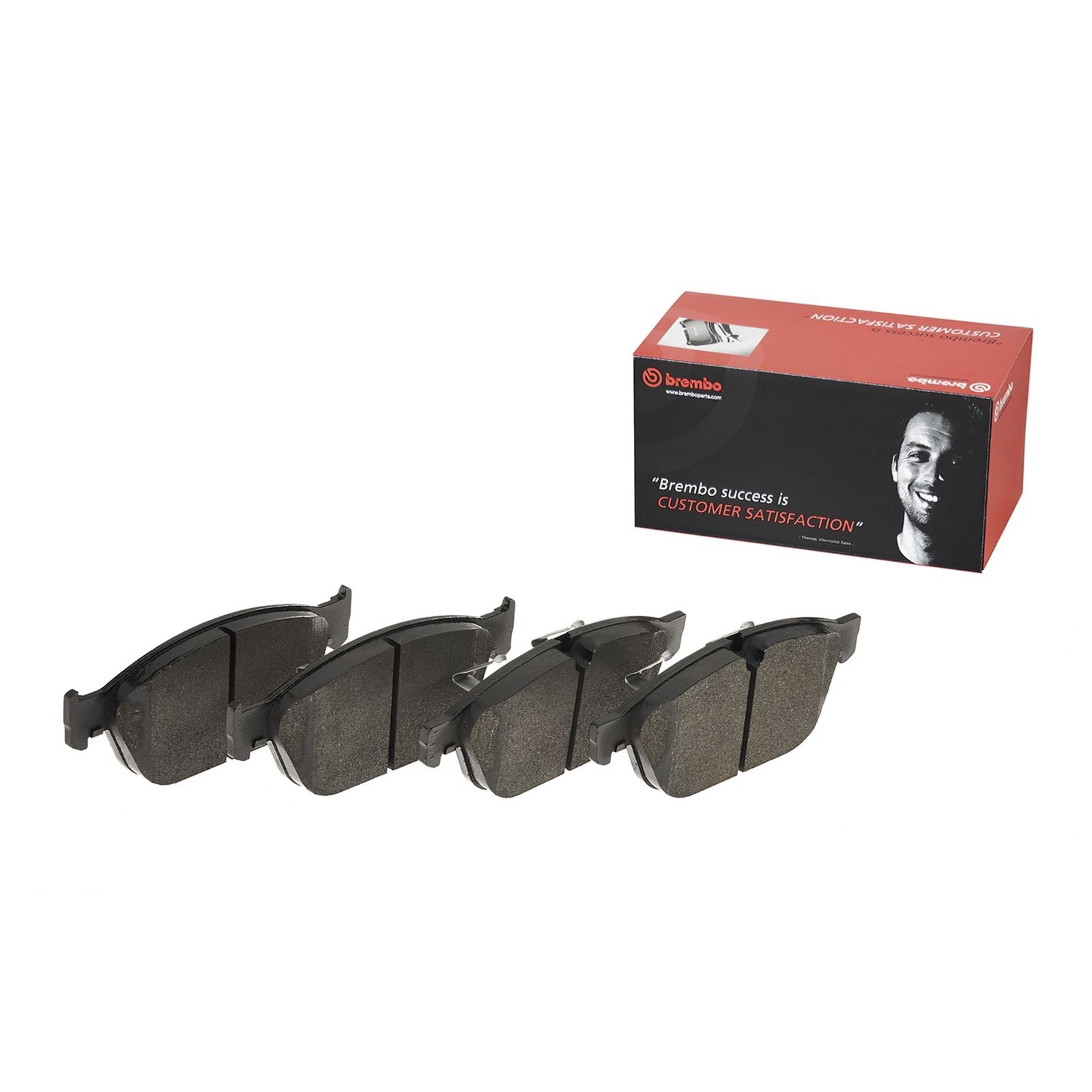 PRIME Low-Met Front Disc Brake Pad Set - P85128_04