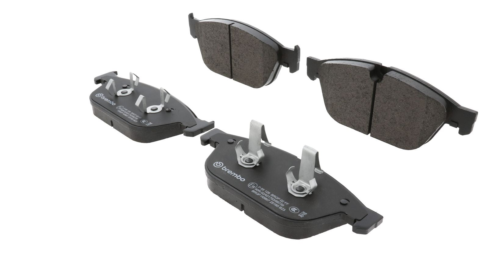 PRIME Low-Met Front Disc Brake Pad Set - P85128_06