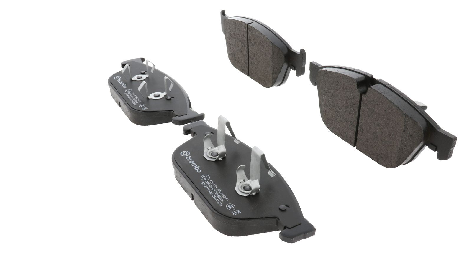PRIME Low-Met Front Disc Brake Pad Set - P85128_07
