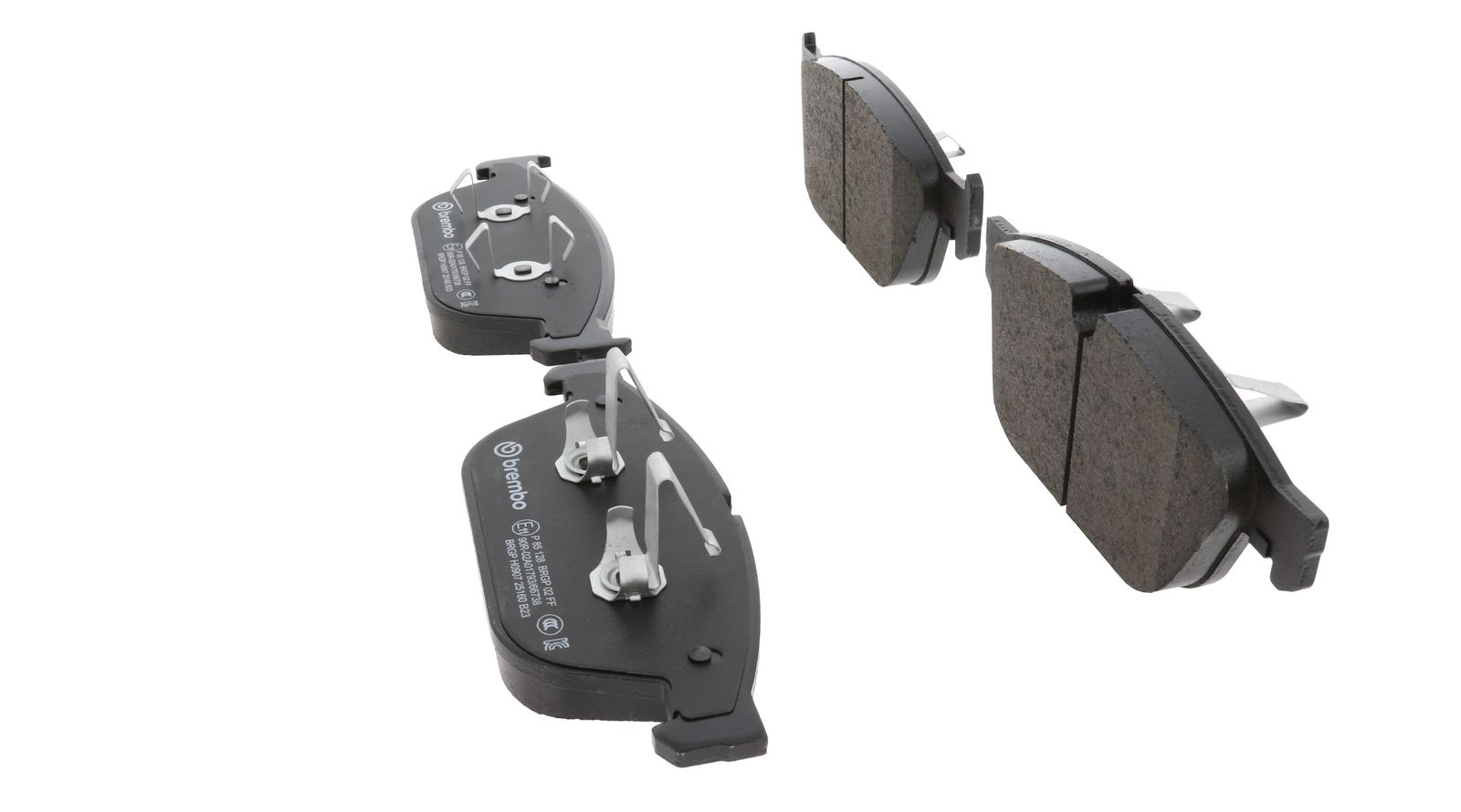 PRIME Low-Met Front Disc Brake Pad Set - P85128_08