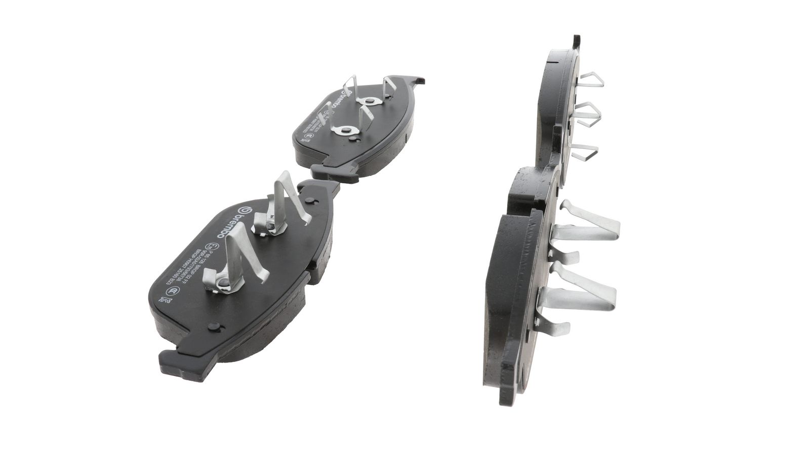 PRIME Low-Met Front Disc Brake Pad Set - P85128_10