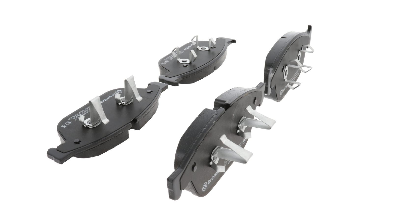 PRIME Low-Met Front Disc Brake Pad Set - P85128_11