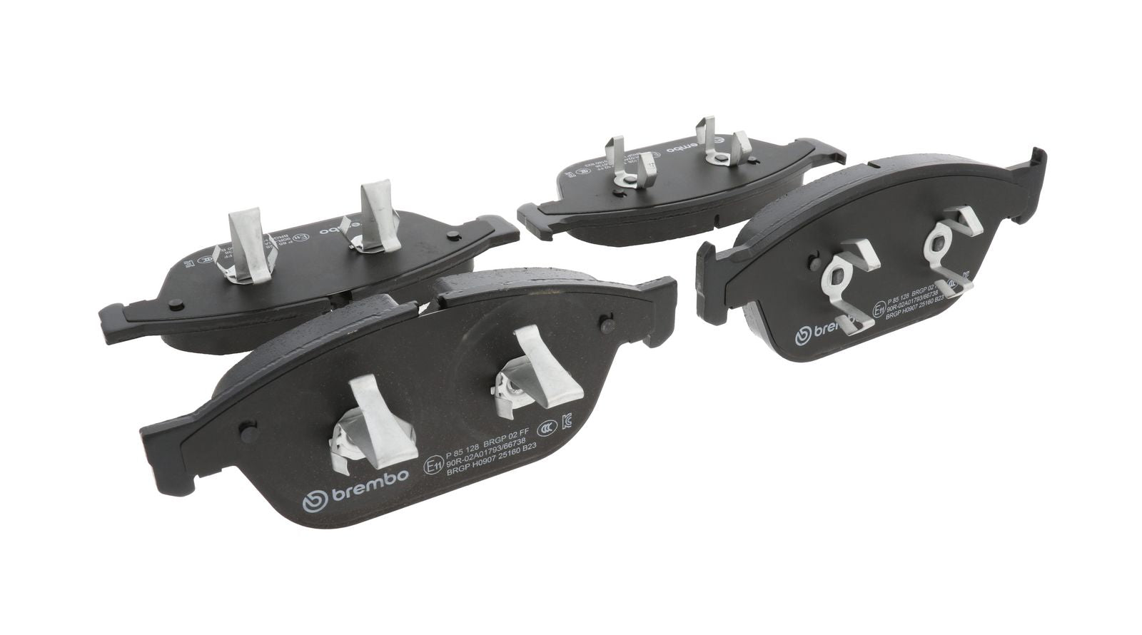 PRIME Low-Met Front Disc Brake Pad Set - P85128_13