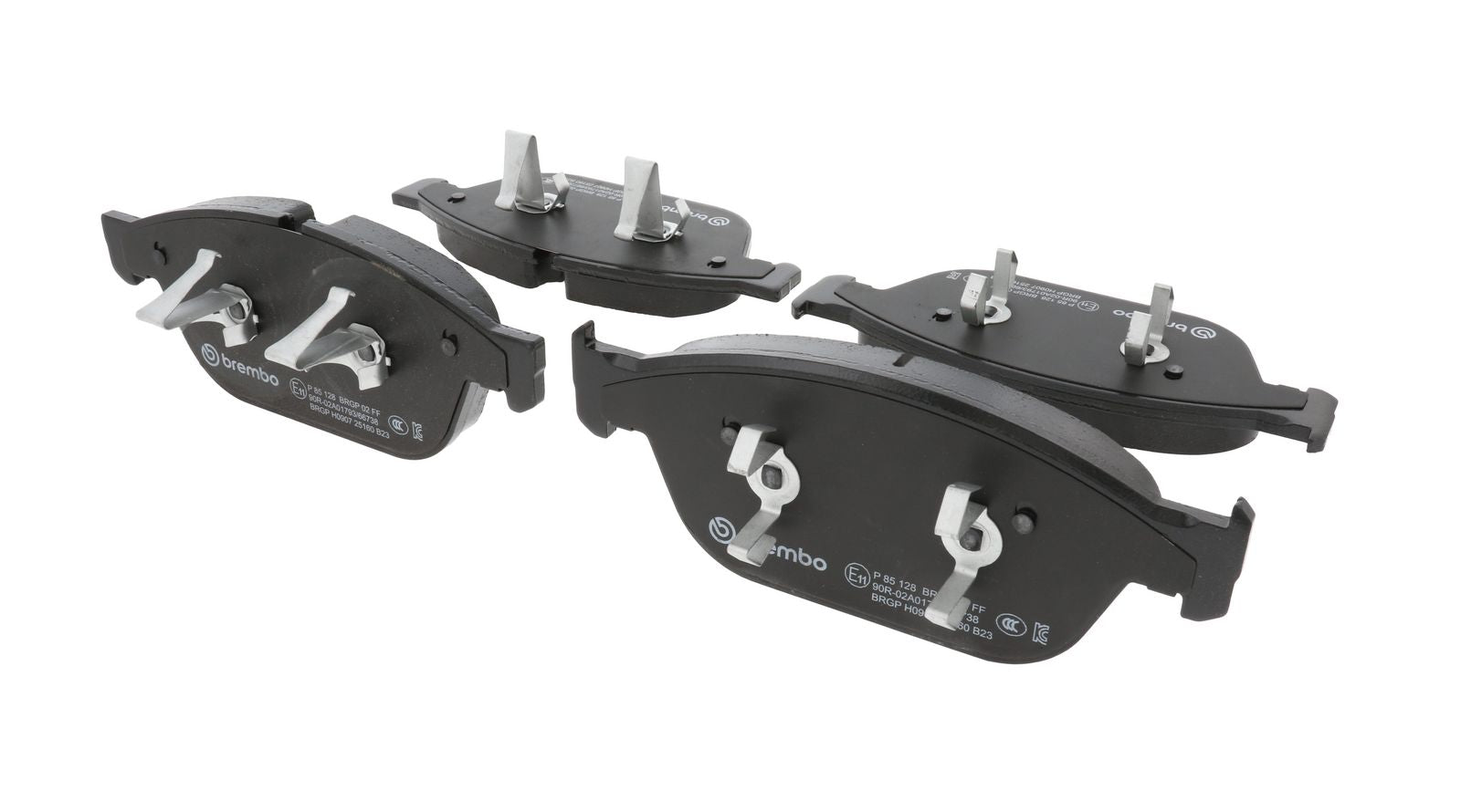 PRIME Low-Met Front Disc Brake Pad Set - P85128_17