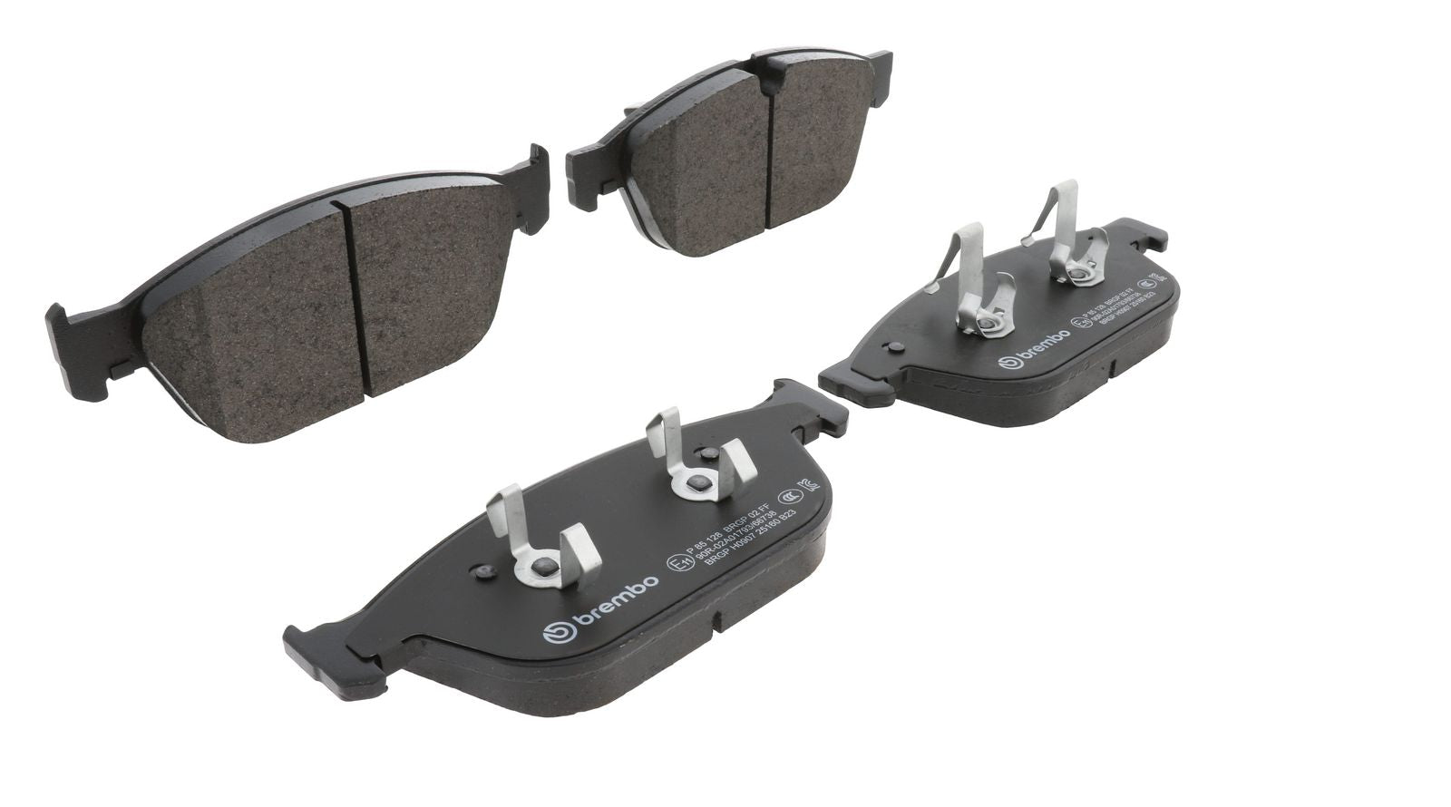 PRIME Low-Met Front Disc Brake Pad Set - P85128_24