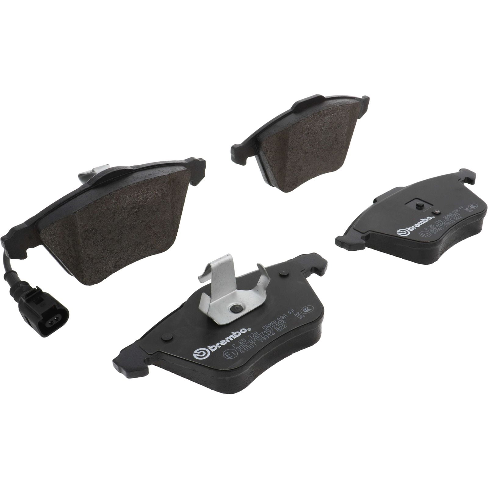 PRIME Low-Met Front Disc Brake Pad Set - P85129_01