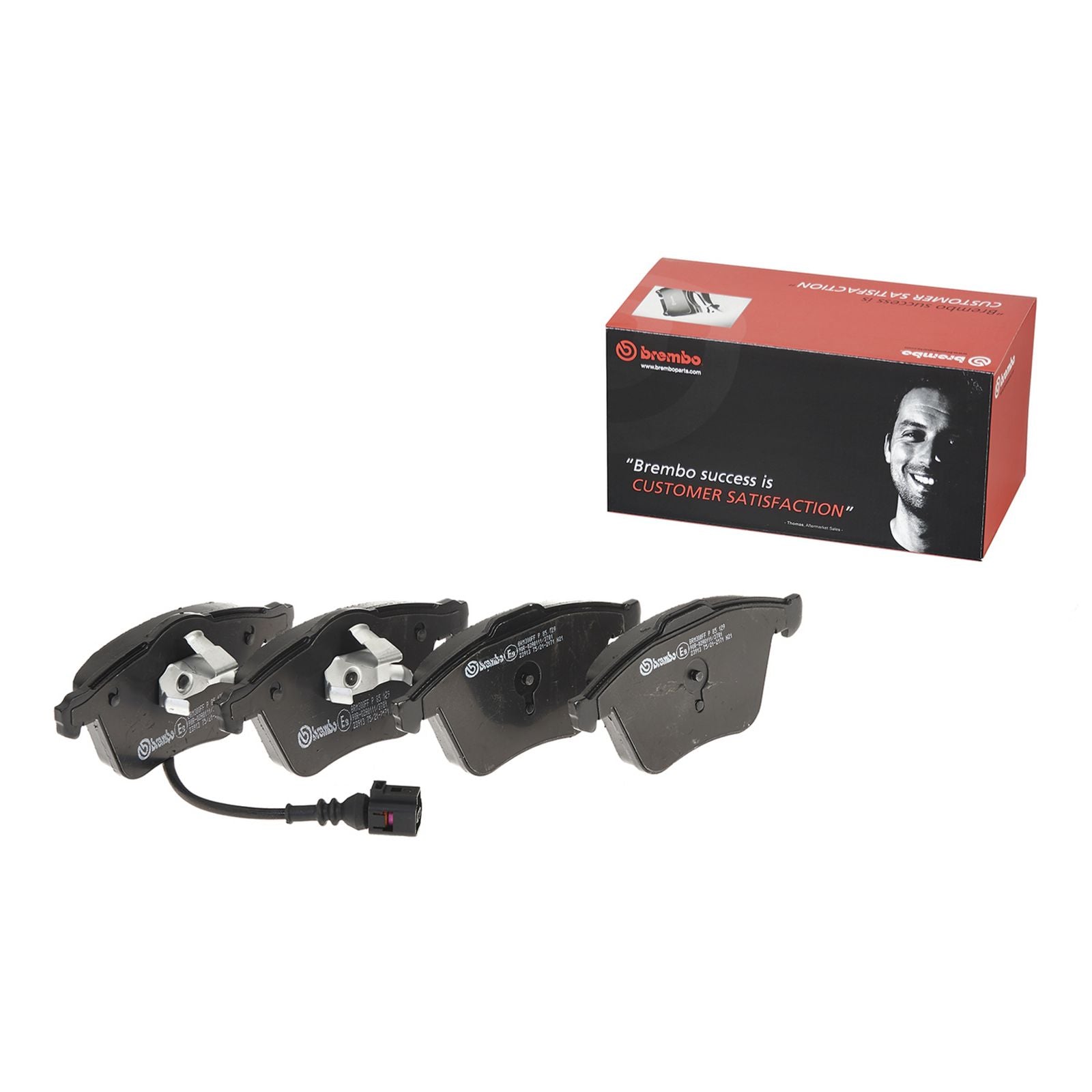PRIME Low-Met Front Disc Brake Pad Set - P85129_02