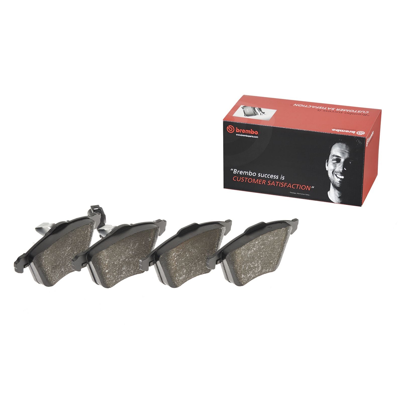 PRIME Low-Met Front Disc Brake Pad Set - P85129_03