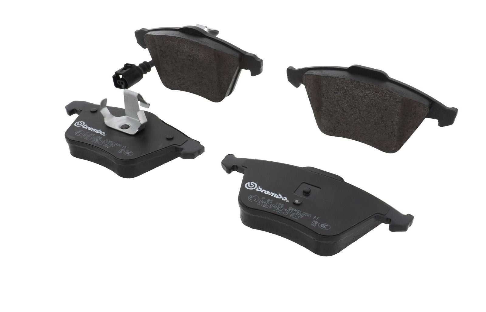 PRIME Low-Met Front Disc Brake Pad Set - P85129_04