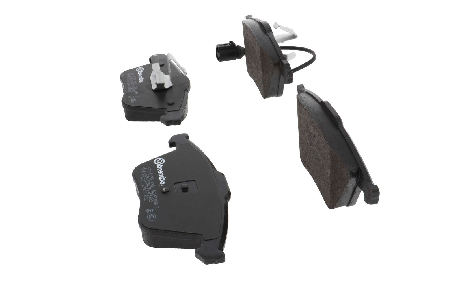 PRIME Low-Met Front Disc Brake Pad Set - P85129_07