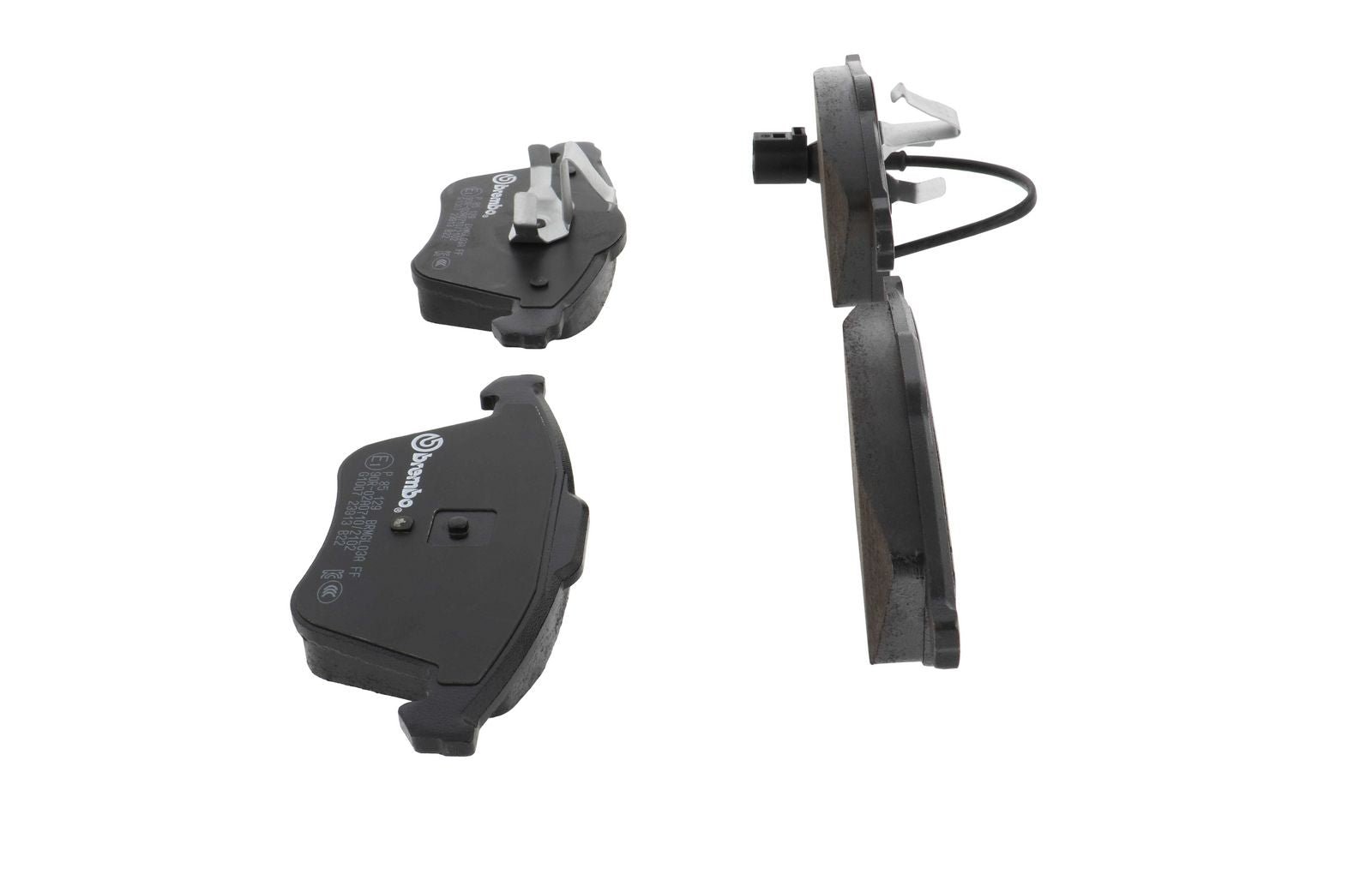 PRIME Low-Met Front Disc Brake Pad Set - P85129_08