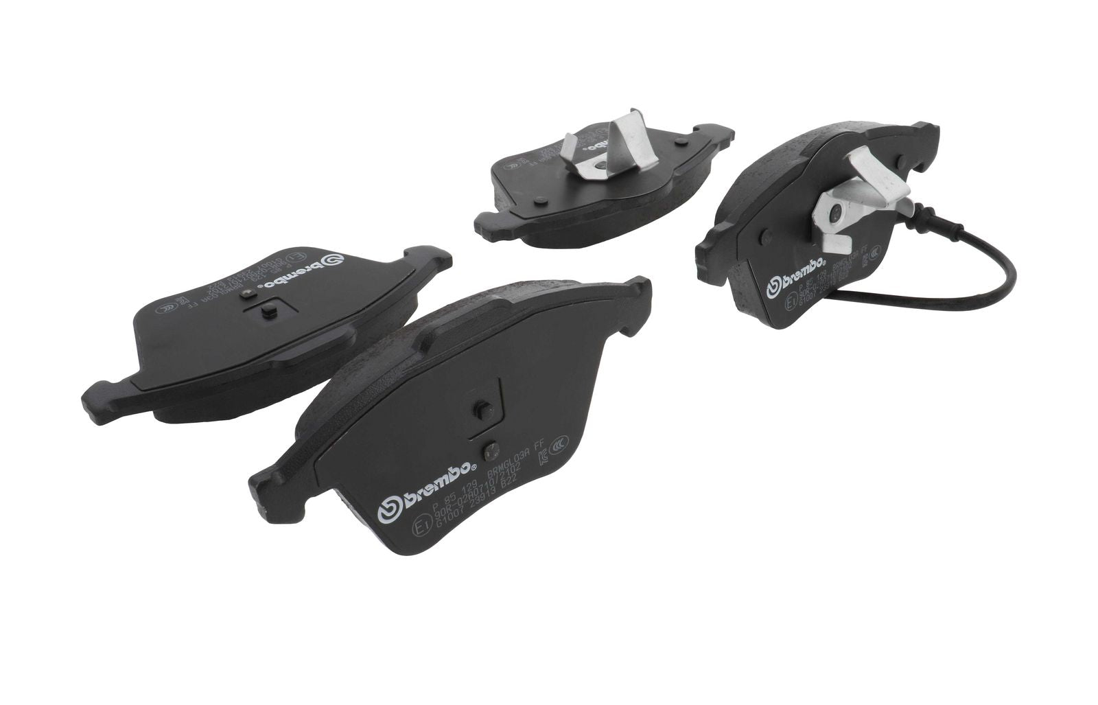 PRIME Low-Met Front Disc Brake Pad Set - P85129_11