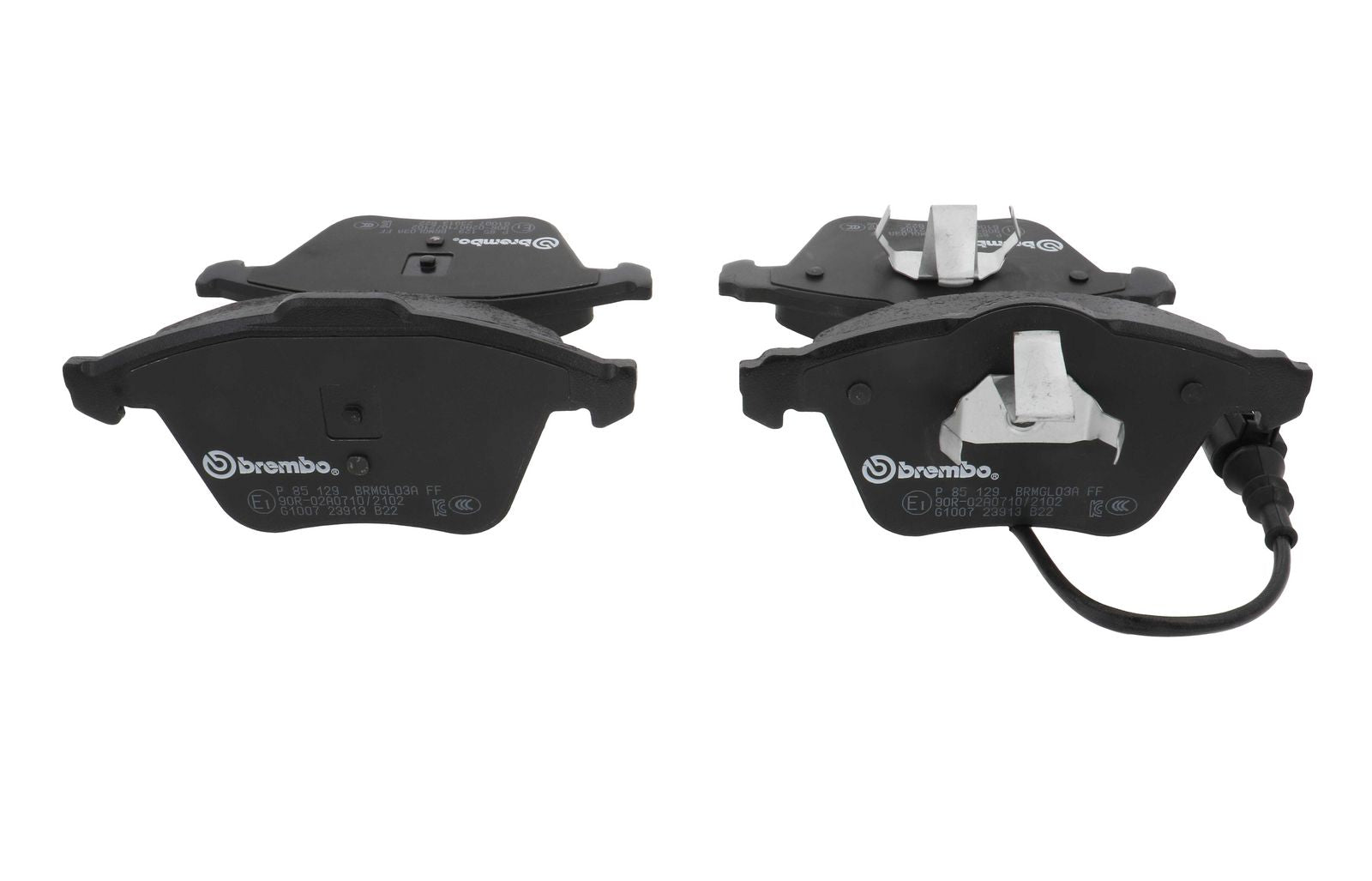 PRIME Low-Met Front Disc Brake Pad Set - P85129_14