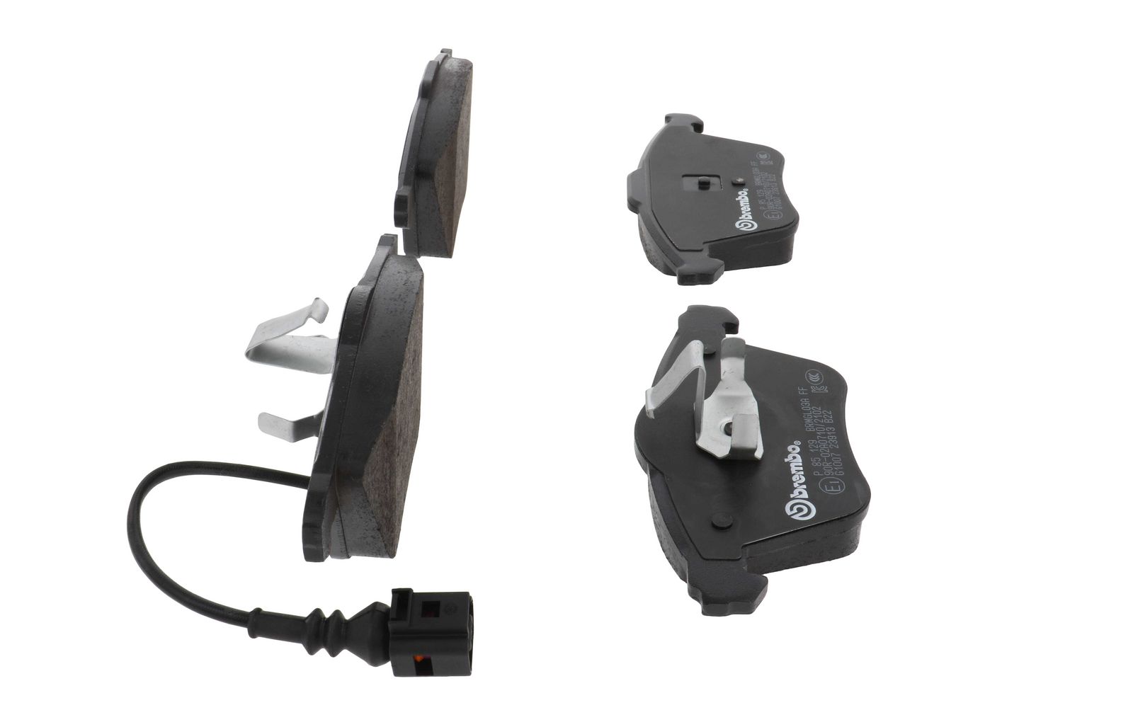 PRIME Low-Met Front Disc Brake Pad Set - P85129_20