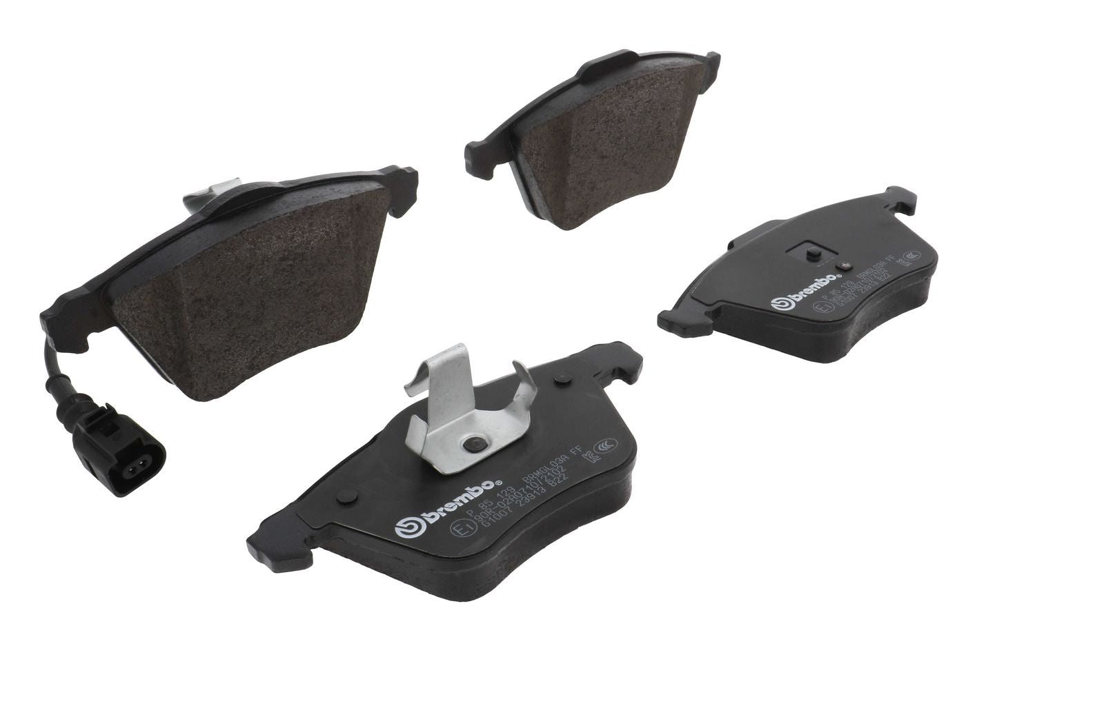PRIME Low-Met Front Disc Brake Pad Set - P85129_23