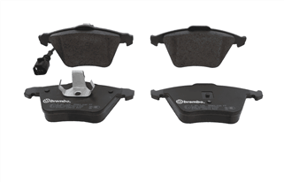 PRIME Low-Met Front Disc Brake Pad Set - P85129_26