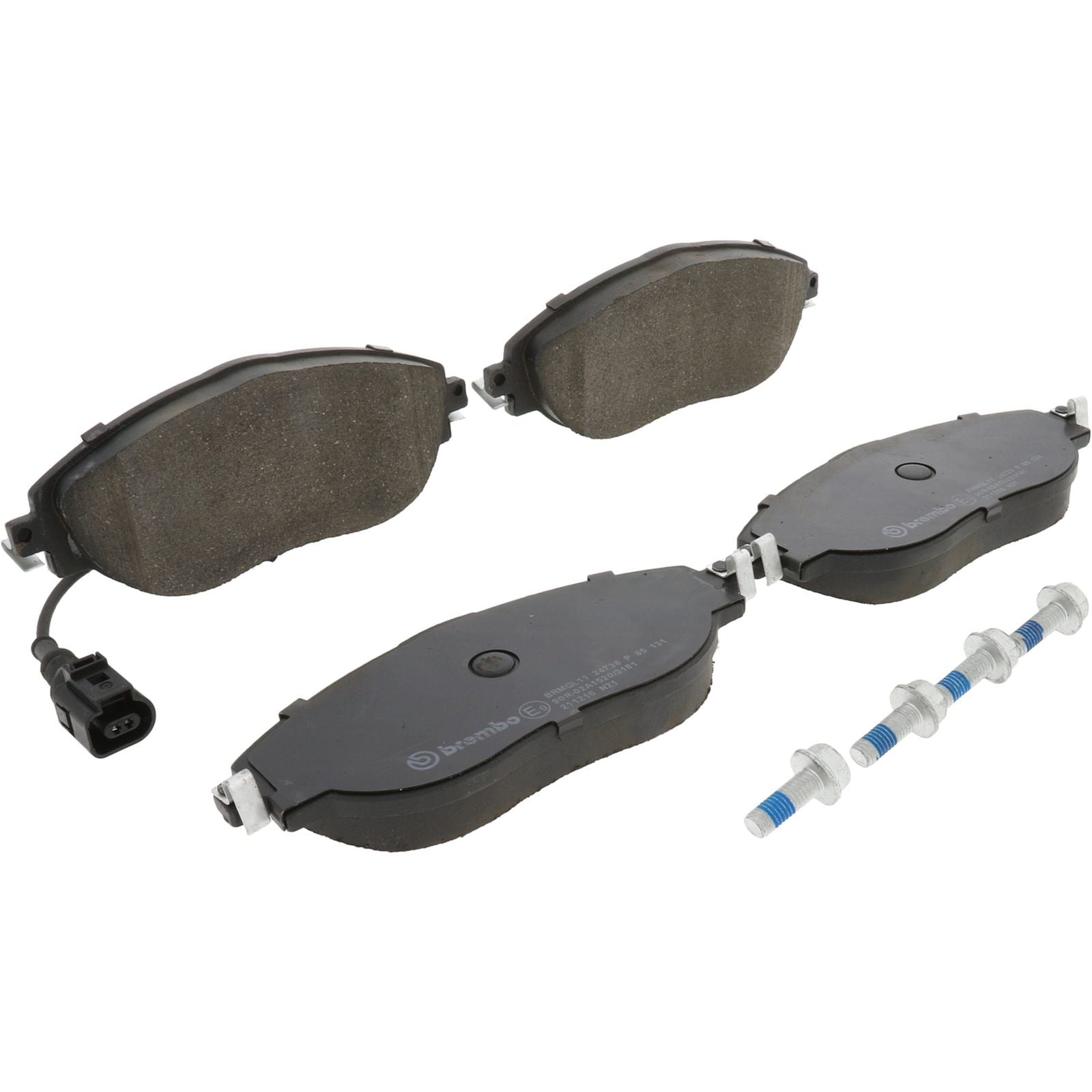 PRIME Low-Met Front Disc Brake Pad Set - P85131_01