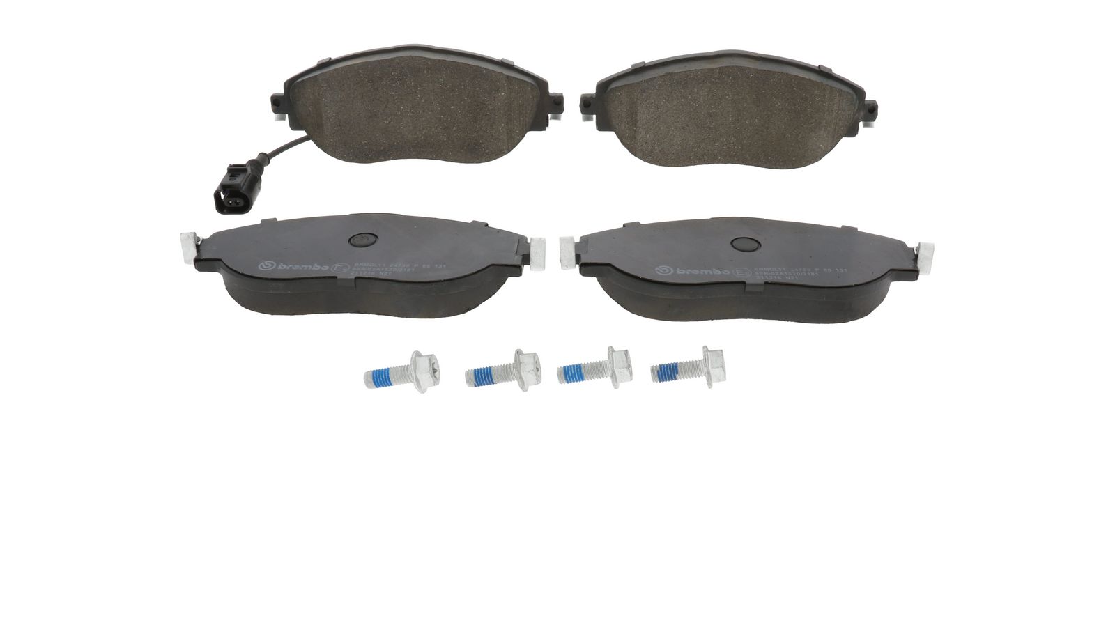 PRIME Low-Met Front Disc Brake Pad Set - P85131_02