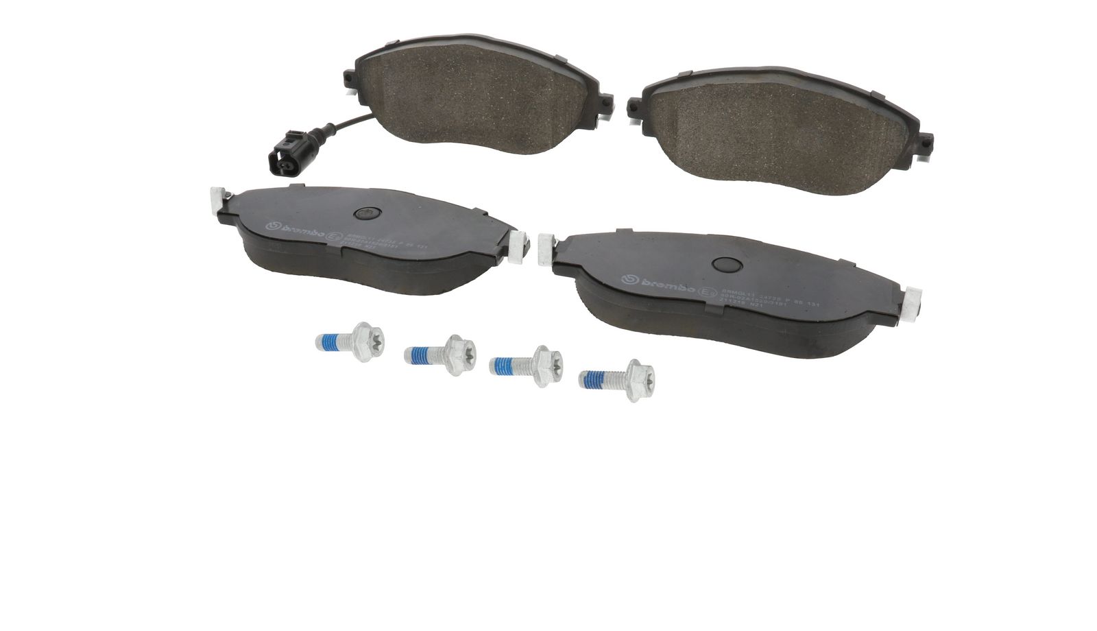 PRIME Low-Met Front Disc Brake Pad Set - P85131_03