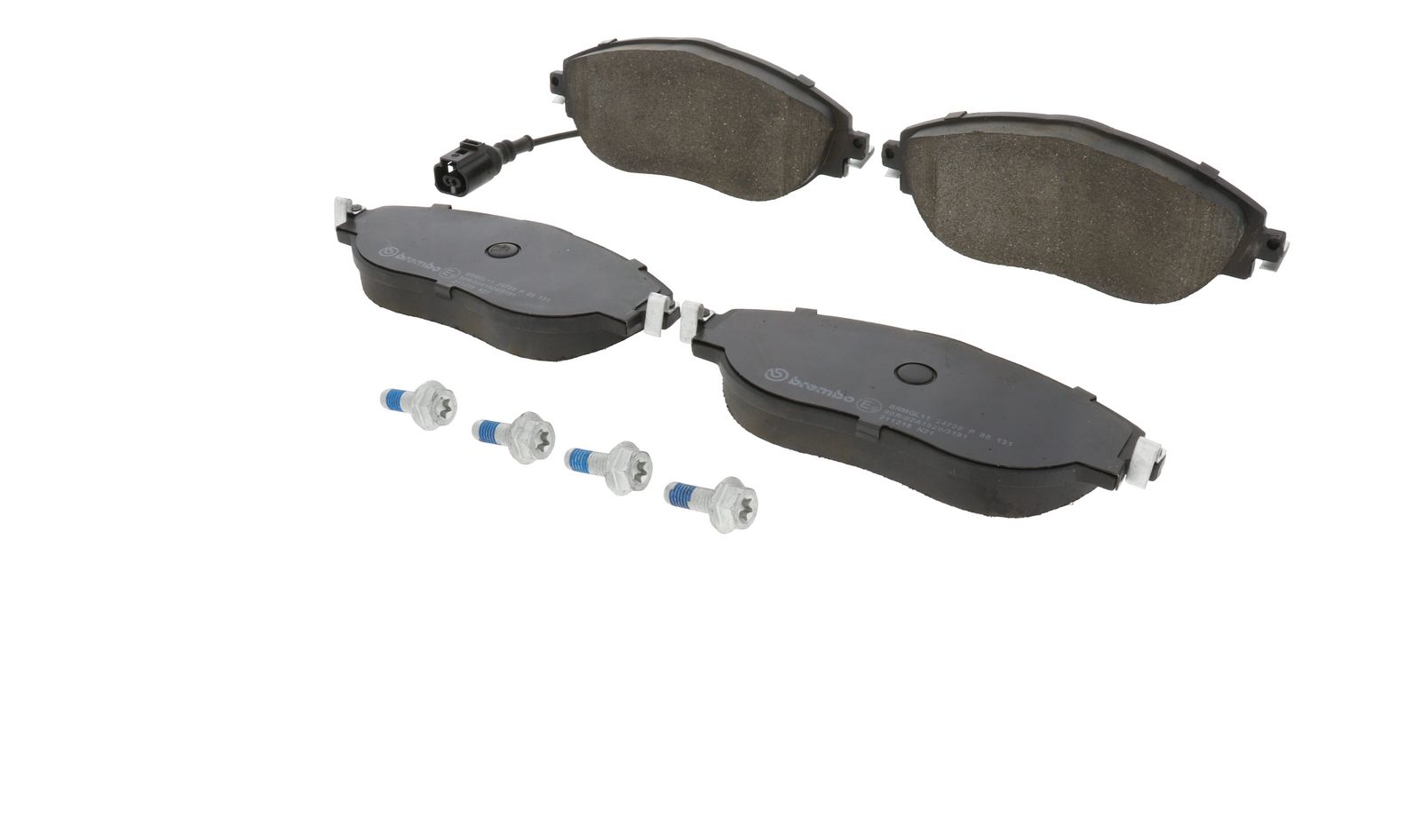 PRIME Low-Met Front Disc Brake Pad Set - P85131_04
