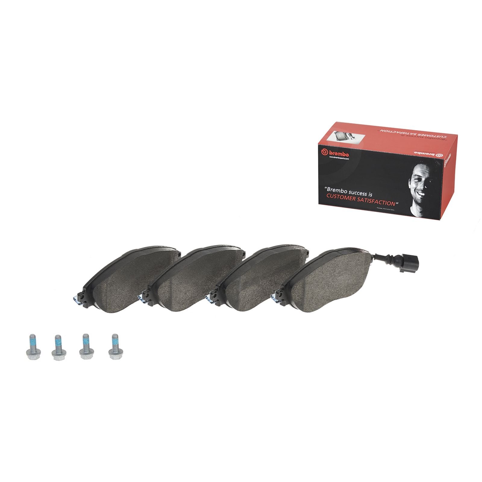 PRIME Low-Met Front Disc Brake Pad Set - P85131_04