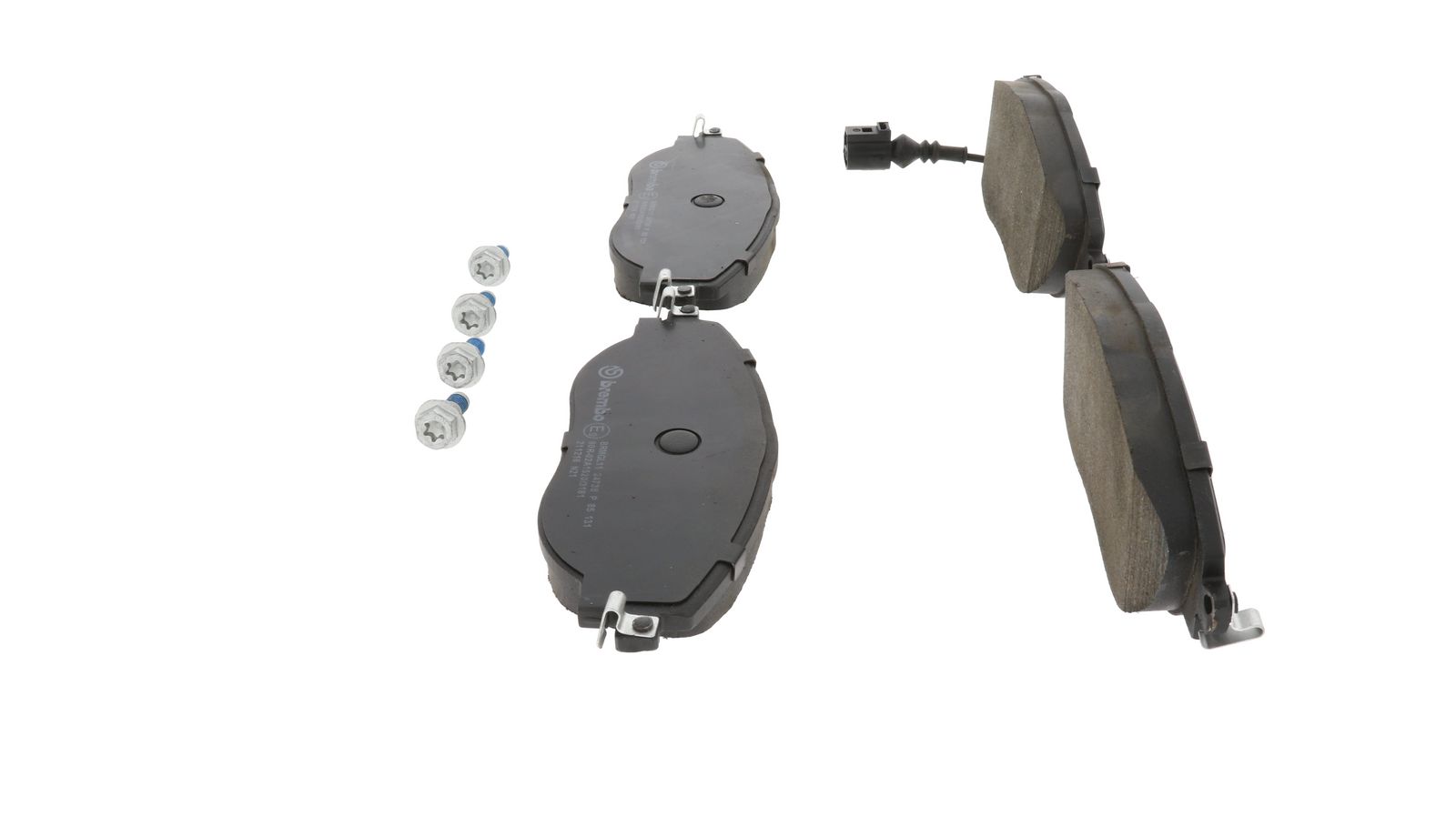 PRIME Low-Met Front Disc Brake Pad Set - P85131_08
