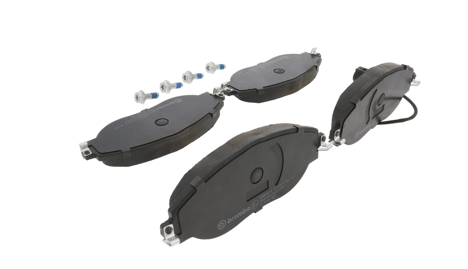 PRIME Low-Met Front Disc Brake Pad Set - P85131_11