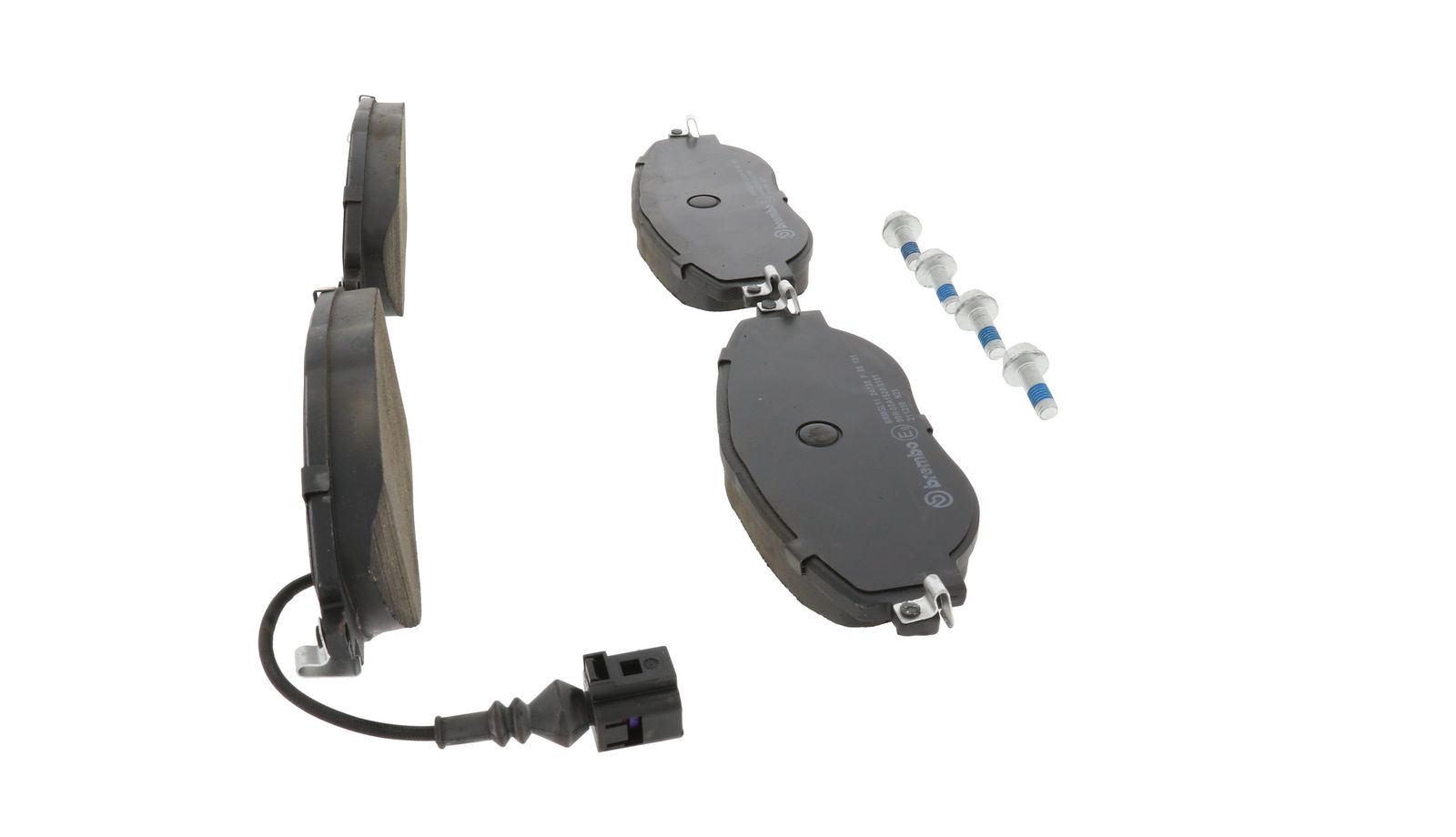PRIME Low-Met Front Disc Brake Pad Set - P85131_19
