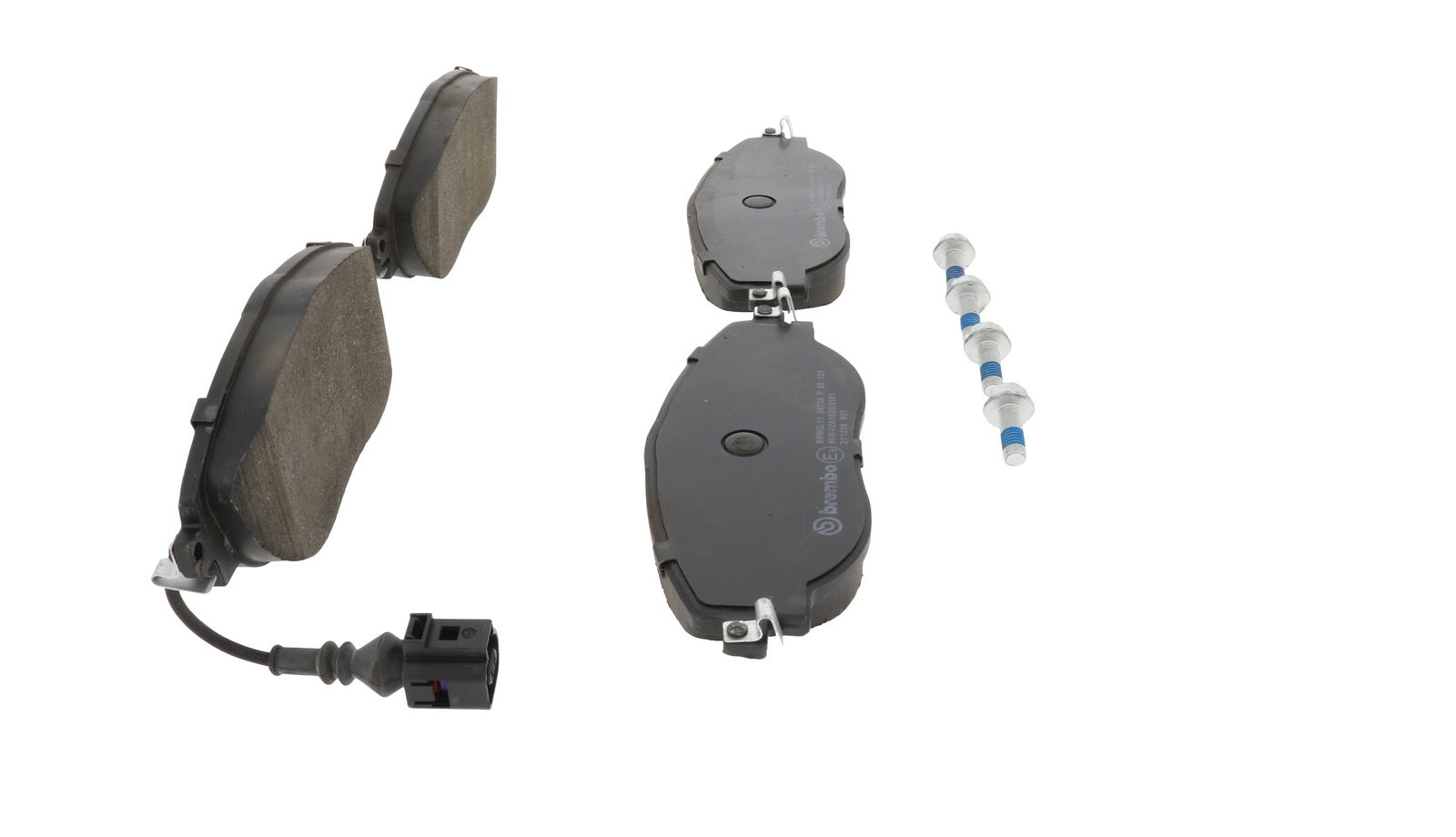 PRIME Low-Met Front Disc Brake Pad Set - P85131_20