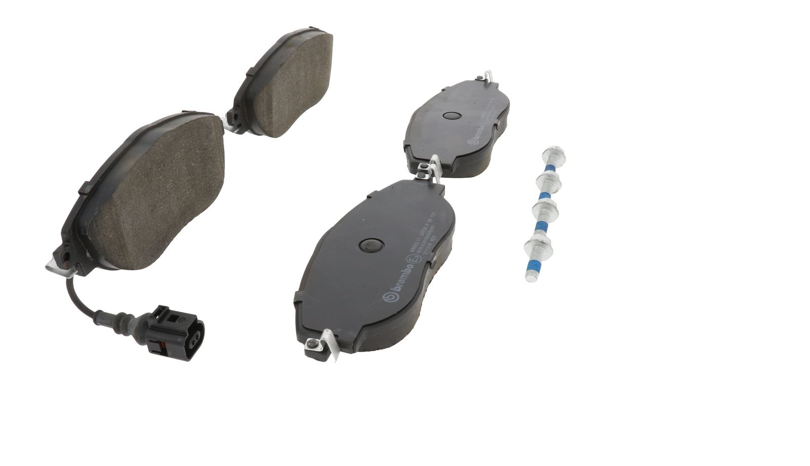 PRIME Low-Met Front Disc Brake Pad Set - P85131_21