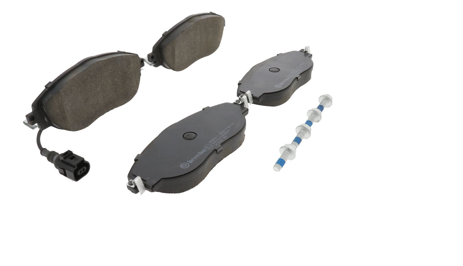 PRIME Low-Met Front Disc Brake Pad Set - P85131_22
