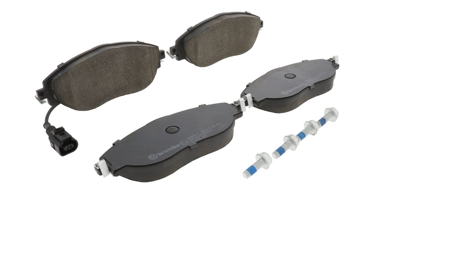 PRIME Low-Met Front Disc Brake Pad Set - P85131_23