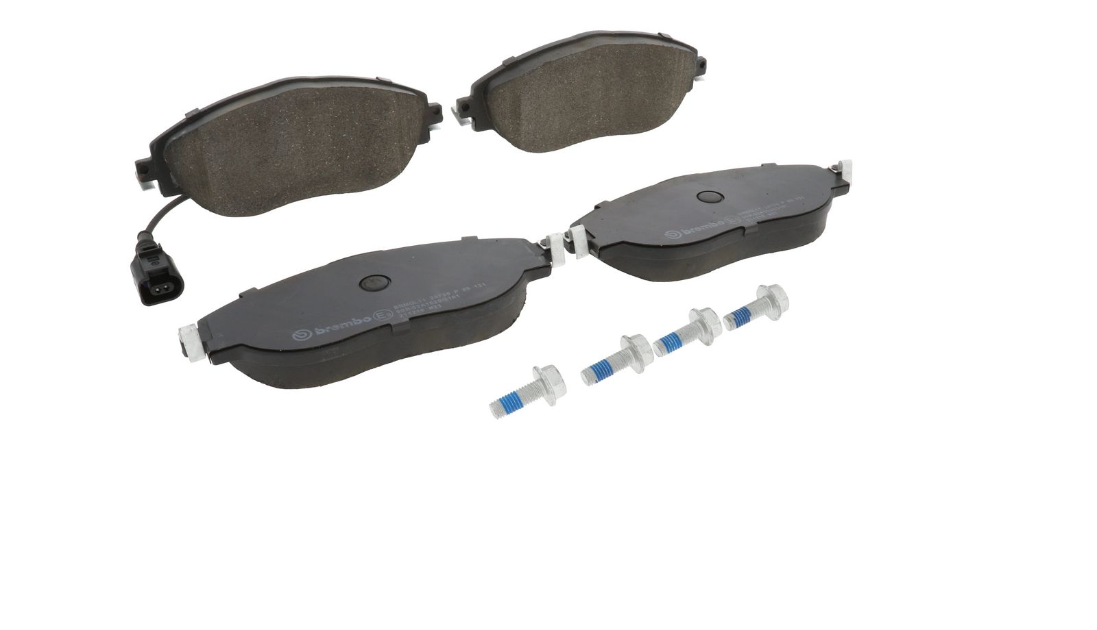 PRIME Low-Met Front Disc Brake Pad Set - P85131_24