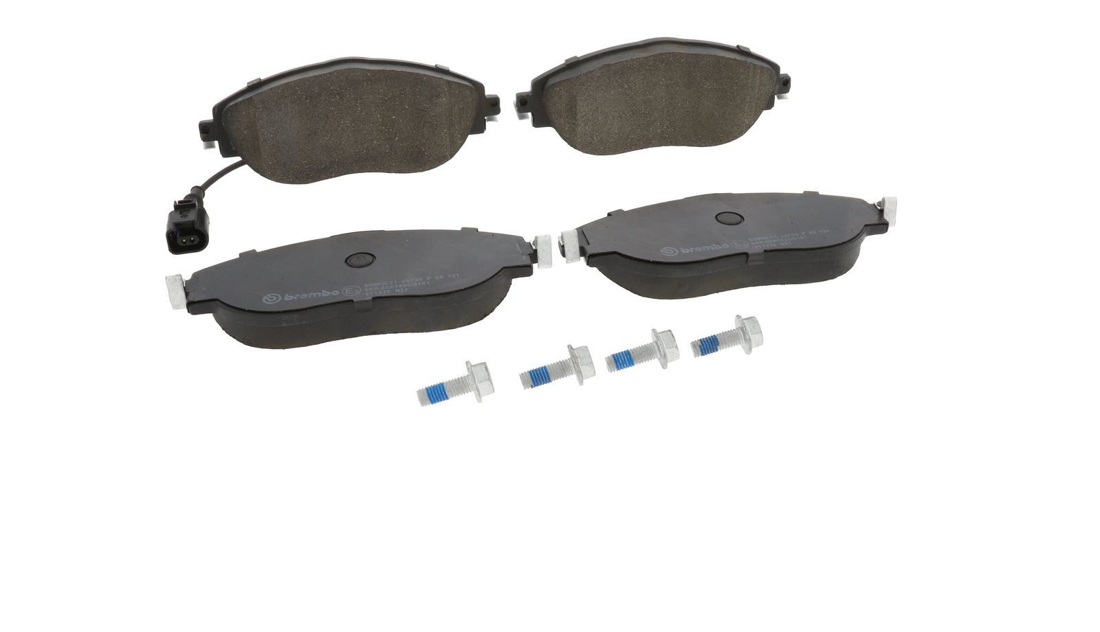 PRIME Low-Met Front Disc Brake Pad Set - P85131_25